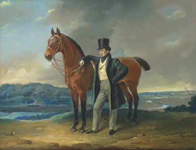 Wilhelm Christian Benecke von Groditzberg, 1828 da Franz Krüger