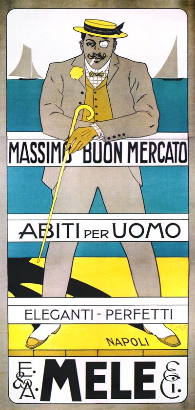 Moda per il giovane e il tipo con monocolo da Franz Laskoff