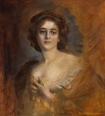 Lolita Gräfin von Zeppelin, c. 1900 da Franz von Lenbach
