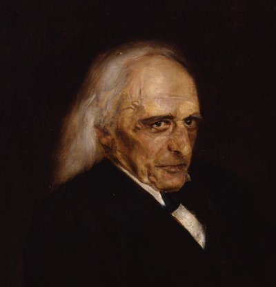 Ritratto di Theodor Mommsen (dettaglio) da Franz von Lenbach
