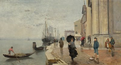 Motivo da Venezia da Franz Leo Ruben