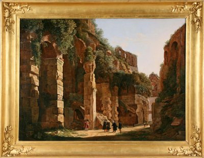 Dentro il Colosseo, c. 1823 da Franz Ludwig Catel