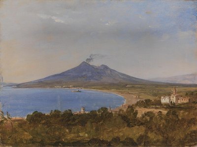 Il Golfo di Napoli con il Vesuvio da Franz Ludwig Catel