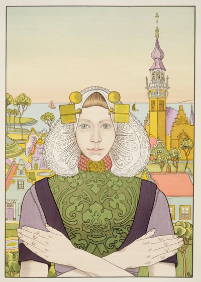 Ragazza olandese, 1897, da L