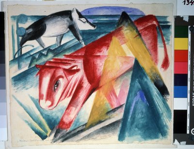 Animali da Franz Marc