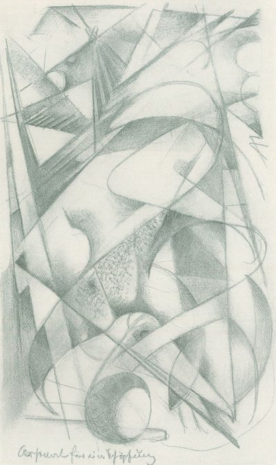 Arsenale per una creazione da Franz Marc