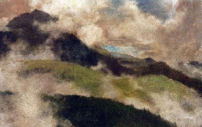 Nebbia che sale da Franz Marc