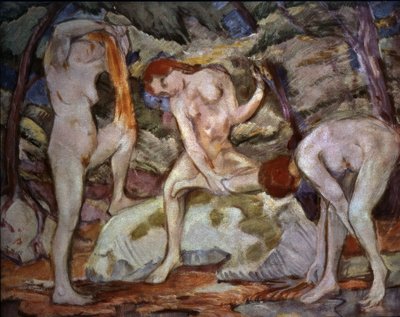 Bagnanti da Franz Marc