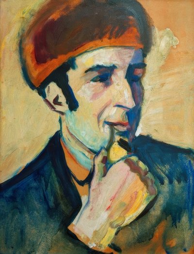 Ritratto di Franz Marc da Franz Marc