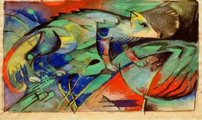 Camaleonte da Franz Marc