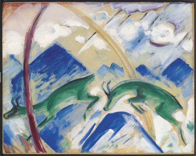 Camoscio da Franz Marc