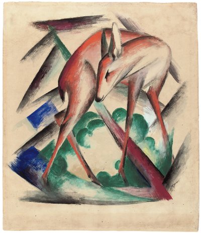 Cervo da Franz Marc