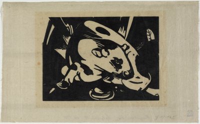 Il toro da Franz Marc