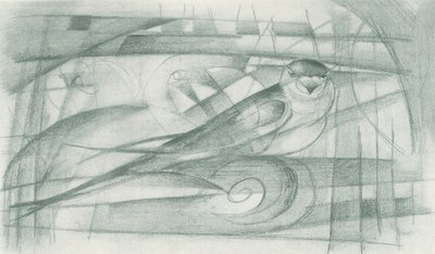 Una rondine da Franz Marc