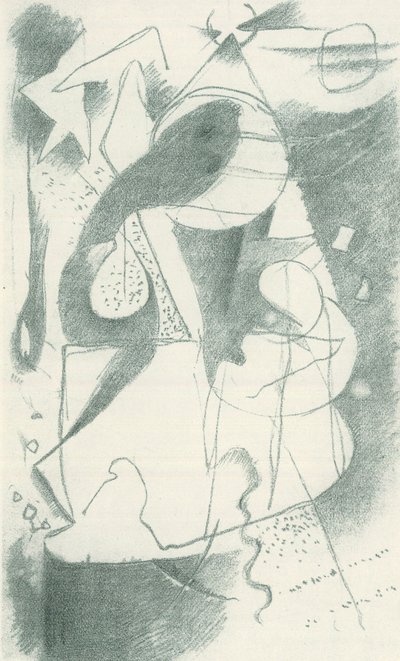 Franz Marc - Schizzo dal campo - Foglio 02 da Franz Marc