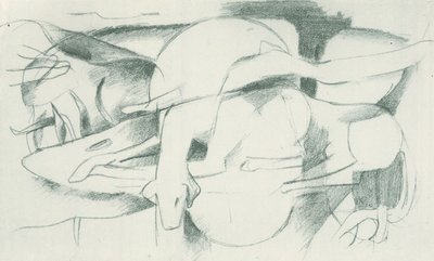 Franz Marc - Schizzo dal campo - Foglio 04 da Franz Marc