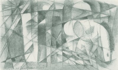 Franz Marc - Schizzo dal campo - Foglio 14 da Franz Marc