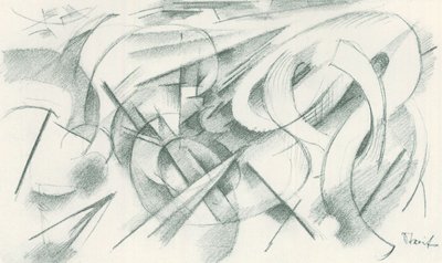 Franz Marc - Schizzo dal campo - Foglio 16 da Franz Marc