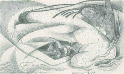 Franz Marc - Schizzo dal campo - Foglio 23 da Franz Marc