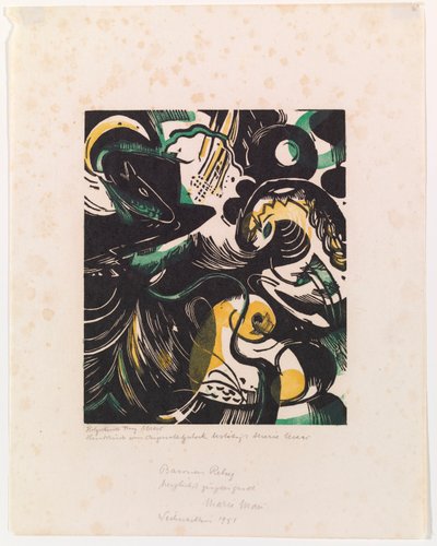 Genesi II da Franz Marc