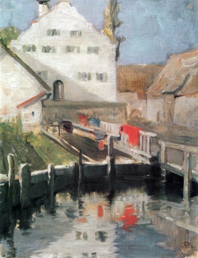 Indersdorf, 1904 da Franz Marc