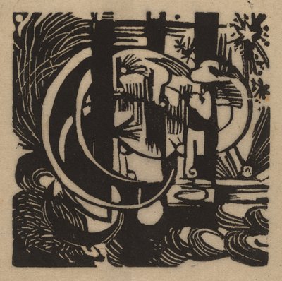 Lucertole da Franz Marc