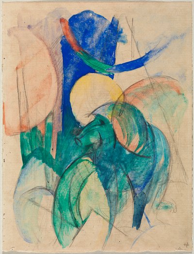 Mandrill da Franz Marc