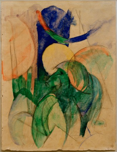 Mandrillo da Franz Marc