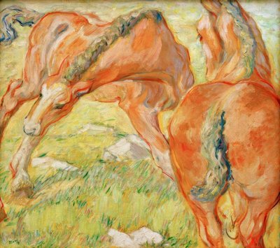 Cavalla e puledro da Franz Marc