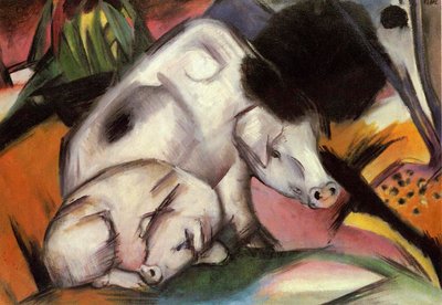 Maiali da Franz Marc