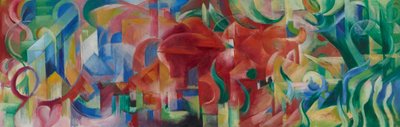 Forme di gioco da Franz Marc
