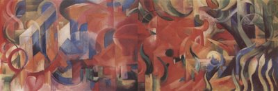 Forme di gioco da Franz Marc