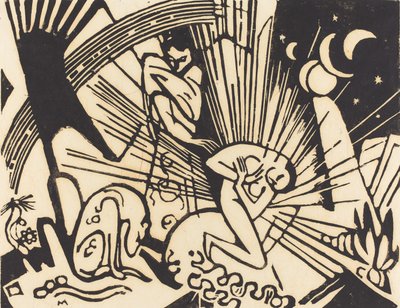 Riconciliazione da Franz Marc