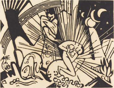 Riconciliazione da Franz Marc
