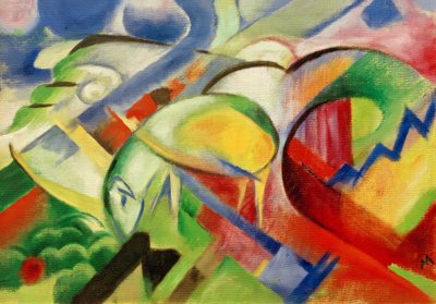 Pecora da Franz Marc