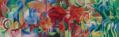 Forme giocose da Franz Marc