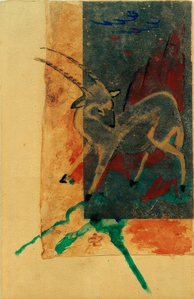 Stambecco da Franz Marc