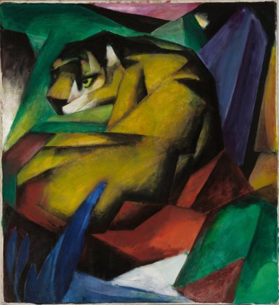 La tigre da Franz Marc