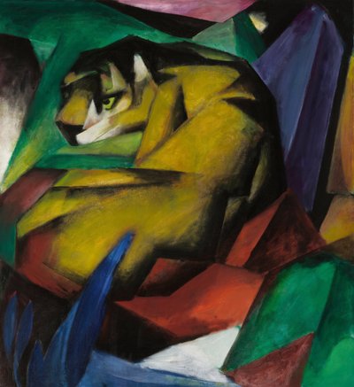 La tigre da Franz Marc