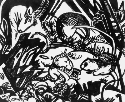 Leggenda degli animali da Franz Marc