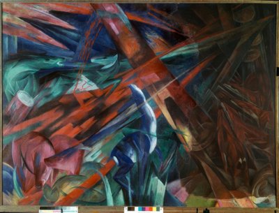 Destino degli animali da Franz Marc