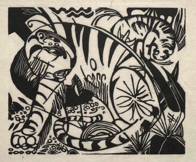 Tigre da Franz Marc