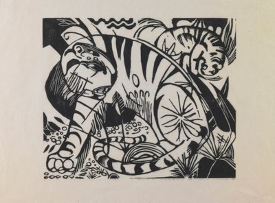 Tigre da Franz Marc