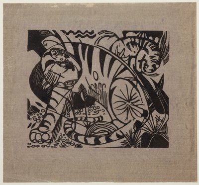 Tigre da Franz Marc