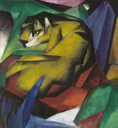 Tigre da Franz Marc