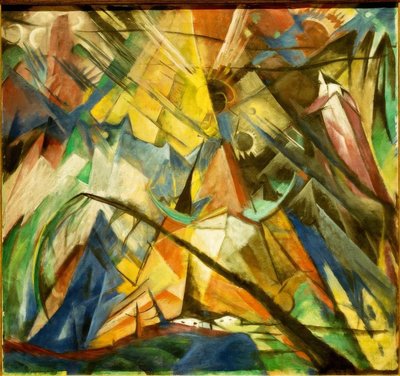Tirolo da Franz Marc