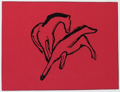 Due cavalli da Franz Marc