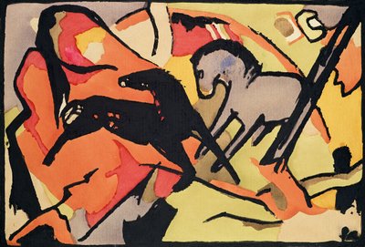 Due cavalli da Franz Marc