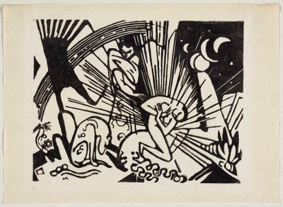 Riconciliazione da Franz Marc