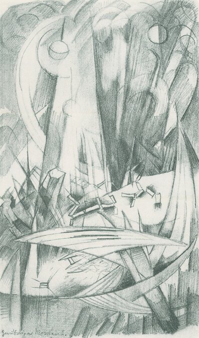 Un momento magico da Franz Marc